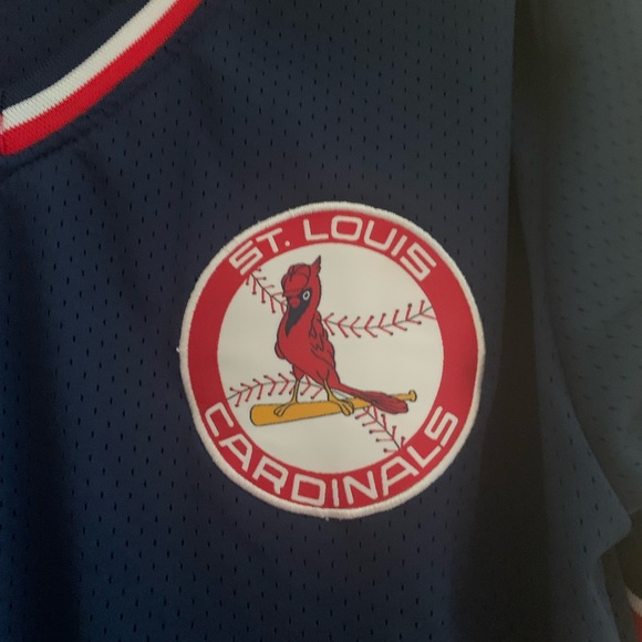 ***Never Worn*** STL Cardinals Mesh Jersey/Shirt - Picture 2 of 4